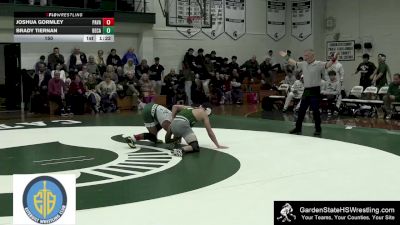 150 lbs Brady Tiernan, Depaul Catholic vs Joshua Gormley, Passaic Valley