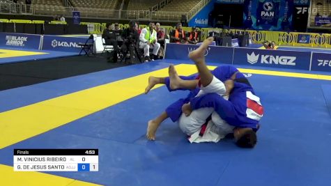 Replay: Mat 9 - 2024 Pan Jiu Jitsu IBJJF Championship | Mar 24 @ 7 PM