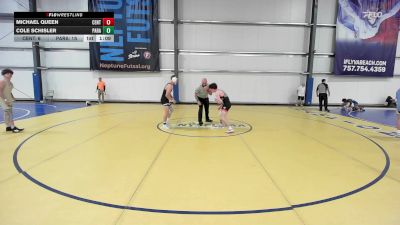 132 lbs Rr Rnd 1 - Michael Queen, CentralMD Red vs Cole Schisler, Parabellum Wrestling Academy