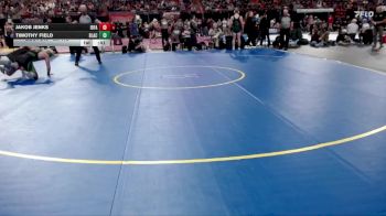5A 175 lbs Cons. Round 1 - Jakob Jenks, Idaho Falls vs Timothy Field, Blackfoot