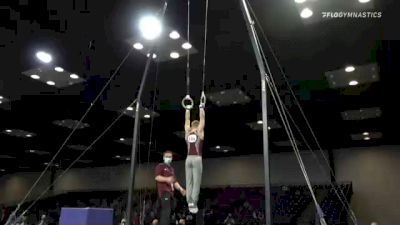 Cayden Mannos - Still Rings, Region 9 - 2021 Winter Cup & Elite Team Cup