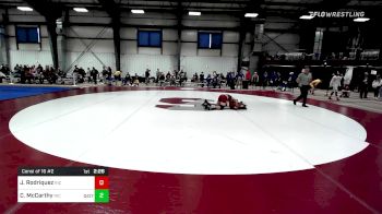 174 lbs Consi Of 16 #2 - Juan Rodriquez, Rhode Island College vs Chris McCarthy, Rhode Island College