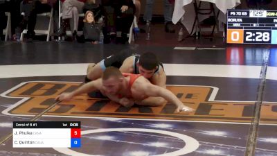 70 kg Semifinal - Oleksii Boruta, Ukraine vs Ian Parker, West Point Wrestling Club