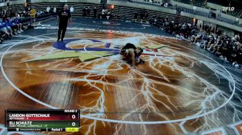 114 lbs Round 2 (4 Team) - Eli Schultz, Saint Michael Albertville vs Landon Gottschalk, Bettendorf