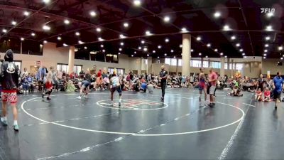 115 lbs Quarterfinal - Logan Henry, Rayne Wrestling Club vs Aiden Hensley, Gulf Coast Wrestling