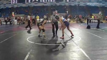 109 lbs Round Of 16 - Devyn Moore, Midwest RTC vs Presley Anderson, Rodriguez Academy Of Wrestling