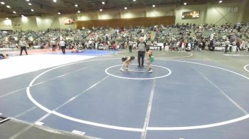 54 lbs Consi Of 16 #2 - Juliana Trinidad, NorCal Elite vs Tyrese Bliss, Fallon Outlaws WC