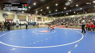 138 Boys Cons. Semi - Ricarte Noah Guro, Mira Mesa vs Tyoh Tran, Mt Carmel