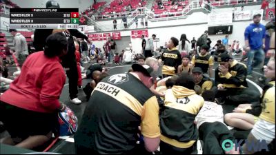 46 lbs Round Of 32 - Jagger LaBrue, Piedmont vs Ryder Aguilar, Newkirk Takedown Club