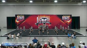 Utah Xtreme Cheer - Recon [2025 L4.2 Senior Coed Day 1] 2025 ATC Utah Challenge