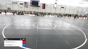 65 kg Rr Rnd 1 - Colton Oeltjenbruns, Green River Grapplers vs Regan Kinneman, Thorobred WC