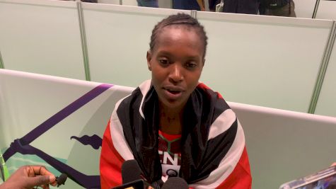 Faith Kipyegon Knew She Was The Best In The Field