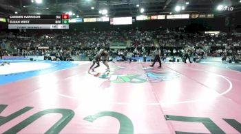 6A 165 lbs Cons. Round 2 - Camden Harrison, Eagle vs Elijah West, Mountain View