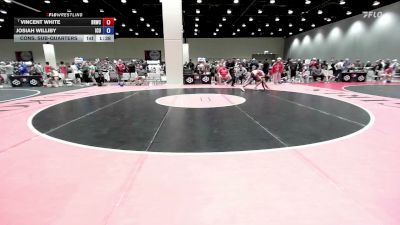 138 lbs Cons. Sub-quarters - Vincent White, Big Red Wrestling Club vs Josiah Williby, IceFighter U.