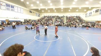 235 lbs Quarterfinal - Alannah Davis, La Quinta High School vs Alexis Streeter, Menifee