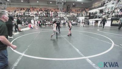 46 lbs Rr Rnd 2 - Rowdy Ward, Lexington Wrestling Club vs Talen Neumann, Carl Albert
