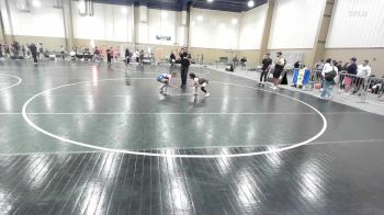 105 lbs Rr Rnd 5 - Emily Nolasco, Conch Republic Wrestling Club vs Kiera Partello, Daughters Of Zion