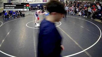 139 lbs 3rd Place Match - Austin Boozer, Cochranton Area Hs vs Ayden Soler, Claysburg Kimmel Hs