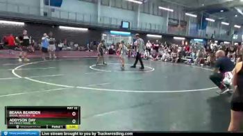 77 lbs Round 7 (10 Team) - Beana Bearden, Brutal Beauties vs Addyson Day, Big Money Movin