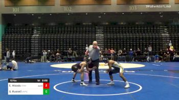 125 lbs Prelims - Dilan Ajtun, California Baptist University vs Cole Reyes, UN-California Poly