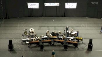 West Clermont HS "Batavia OH" at 2025 WGI Perc/Winds Mideast Power Regional