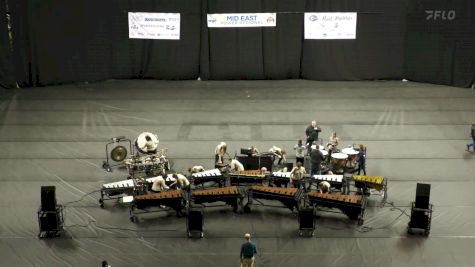 West Clermont HS "Batavia OH" at 2025 WGI Perc/Winds Mideast Power Regional