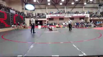 113 lbs Champ. Round 1 - Mason Orth, Campbell County vs Payton Durbin, Meade County