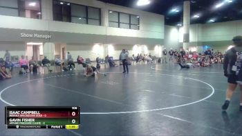 106 lbs Round 3 (16 Team) - Isaac Campbell, Indiana Smackdown Gold vs Gavin Fisher, Applied Pressure X Kame