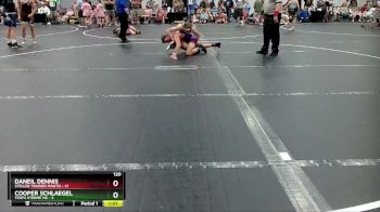 120 lbs Round 3 (6 Team) - Cooper Schlaegel, Terps Xtreme MS vs Daneil Dennis, Steller Trained Mantis