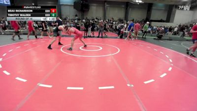 132 lbs Round Of 16 - Beau Richardson, Georgia vs Timothy Walden, Georgia