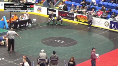 212 lbs Consi Of 32 #2 - LeeLand Stumbaugh, Mechanicsburg vs Richard Hoffman, Boyertown