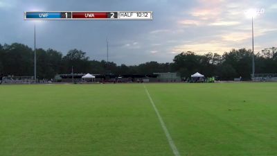 Replay: West Florida vs West Alabama | Nov 1 @ 5 PM