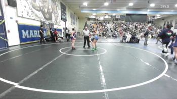 120 lbs Champ. Round 2 - Emily Lopez, Lancaster vs Citlalli Enriquez, Chino Hills