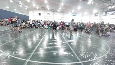 220 lbs Semifinal - Jay Preston, Metro All-Stars - HS vs Kaydin Welch, The Plumbers - HS