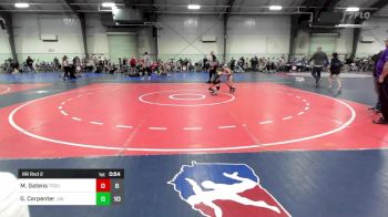 60 lbs Rr Rnd 2 - Mack Gatens, Troup vs Greyson Carpenter, Junior Indian Wrestling