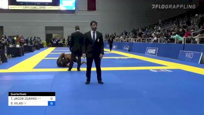 TRENTON JACOB ZDARKO vs SERGIO VILAS 2022 Pan IBJJF Jiu-Jitsu No-Gi Championship