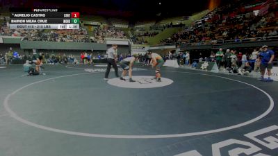 215 lbs Round Of 16 - Aurelio Castro, Central vs Bairon Mejia Cruz, Mendota