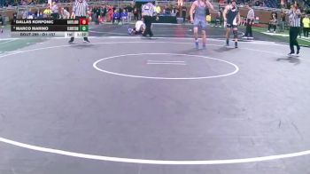 D1-157 lbs Semifinal - Dallas Korponic, Hartland vs Marco Marino, Clarkston