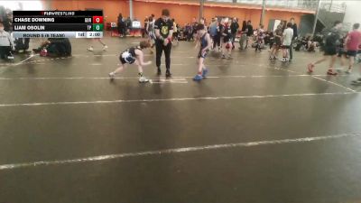 75 lbs Round 5 (6 Team) - Chase Downing, Georgia United Red vs Liam Osolin, Team Palmetto