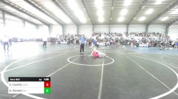 88 lbs Rr Rnd 4 - Octavio Castillo, Juggernaut WC vs Andrew Randall, NAZ Grapplers