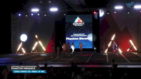 Cheer and Tumble Headquarters - Phantom Menance [2025 L1 Youth - D2 - Small - B - WC Day 1] 2025 The Youth Summit