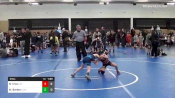 53 lbs Prelims - Nathaniel Trieu, Junior Terps ES vs Wyatt Breton, Smittys Barn ES