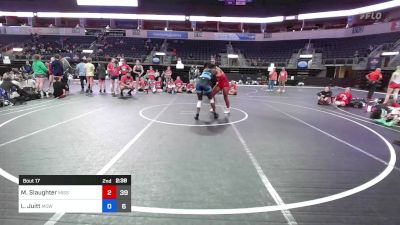 200 lbs Rr Rnd 3 - Ellie Poulette, Missouri Fire vs Taylor Glidewell, MoWest 1