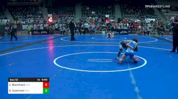 64 lbs Consolation - Zane Blanchard, Jr. Spartans Wrestling vs Daemen Duemmel, Eierman Elite