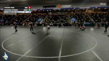 100 lbs Cons. Round 3 - Phoebe Timm, Raccoon River-Northwest vs Mckenzie Steinke, New Lenox (Lincoln-Way Central)