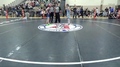 90 lbs Cons. Round 1 - Jacob Kranz, Pinnacle vs Jake Gondik, Superior