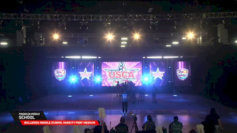 Franklin Middle - School [2026 Bulldogs Middle School Varsity Perf Medium Day 2] 2026 US Open Cheerleading & Dance Championship