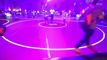 80 lbs Rr Rnd 3 - Ella Heyne, Kalispell Wrestling Club vs Kinzly Zitterkopf, Team Sublime