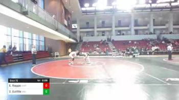 133 lbs Prelims - Erik Roggie, UNATT-University Of Virginia vs Dominic Dutillio, Gardner-Webb