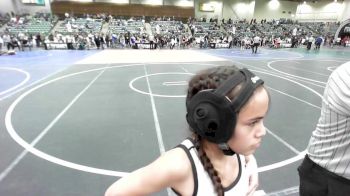 130 lbs Consi Of 4 - Elijah McKay, Silver State Wr Ac vs Aidan Lowrey, Sierra Sabers